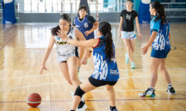 San Luis fue sede del Programa Nacional de Mini Básquet