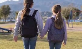 El derecho a crecer en familia: buscan hogar para dos hermanas de 11 y 13 años en San Luis