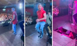 Grave accidente de Pablo David Ortiz, cantante de Dale Q’ Va, durante un show