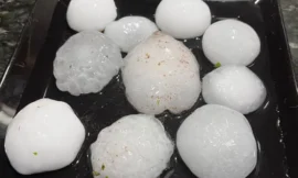 Granizo y tormentas severas: Asunción se prepara para un nuevo temporal que avanza sobre Paraguay