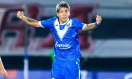 River va por la joya de Vélez: Maher Carrizo, el objetivo tras la salida de Mastantuono