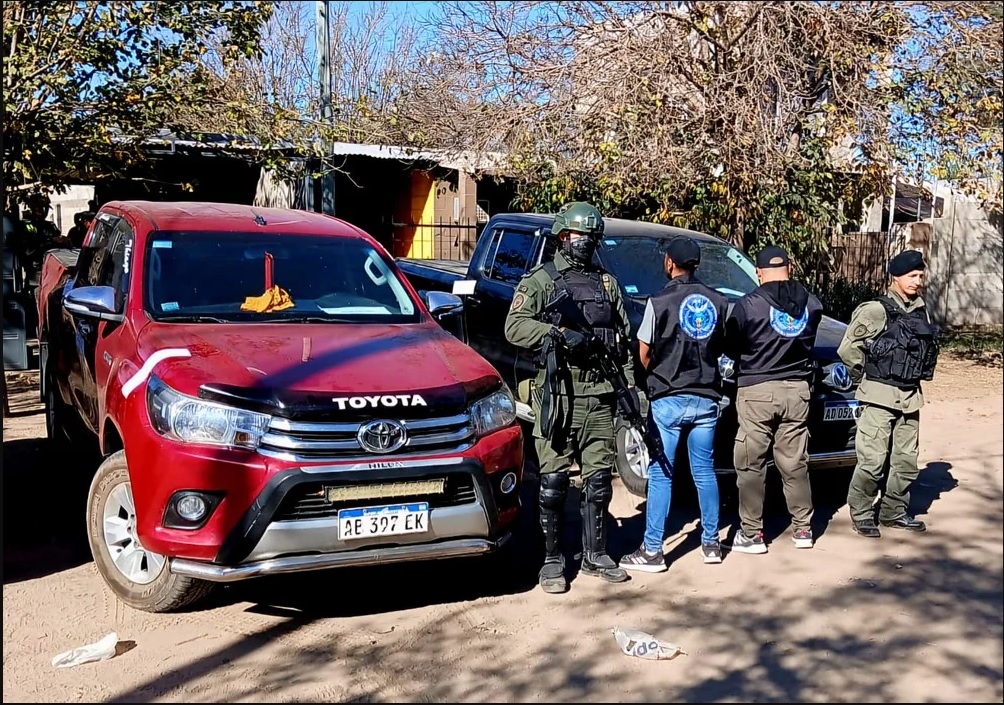 En este momento estás viendo Los líderes de una banda narco que operaba en Villa Mercedes fueron enviados a la cárcel
