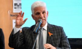 Poggi lidera el ranking nacional de imagen positiva entre los gobernadores