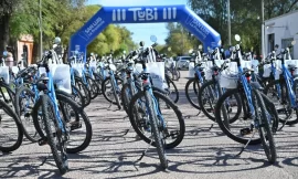 Plan TuBi: Pedal y progreso para estudiantes de la provincia