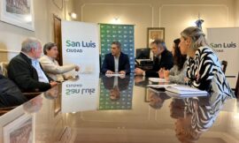 El hormigón como eje de la transformación urbana: positivo balance tras la reunión de la CADHE con el intendente Hissa