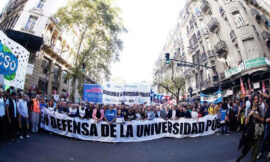 El Gobierno convoca a rectores y busca frenar la marcha universitaria