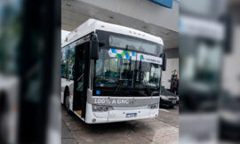 Probaran un colectivo con GNC en recorridos del interurbano de San Luis
