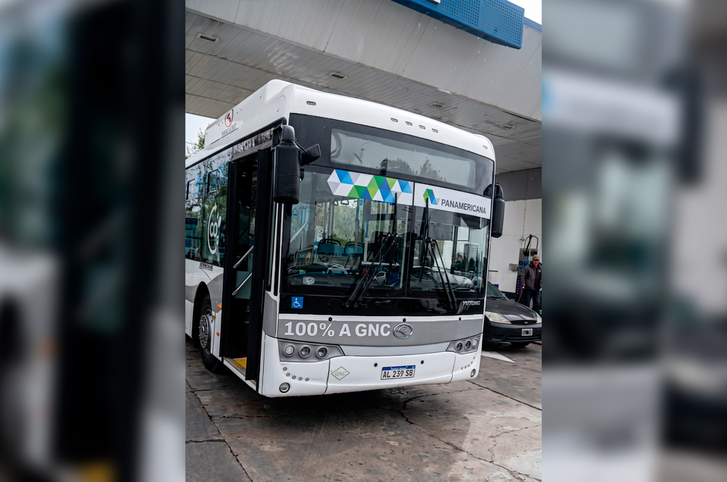 En este momento estás viendo Probaran un colectivo con GNC en recorridos del interurbano de San Luis